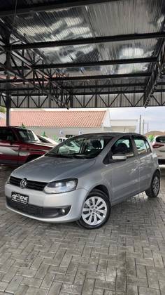VOLKSWAGEN FOX 1.6 MI 8V FLEX 4P MANUAL VOLKSWAGEN FOX 1.6 MI 8V FLEX 4P MANUAL
